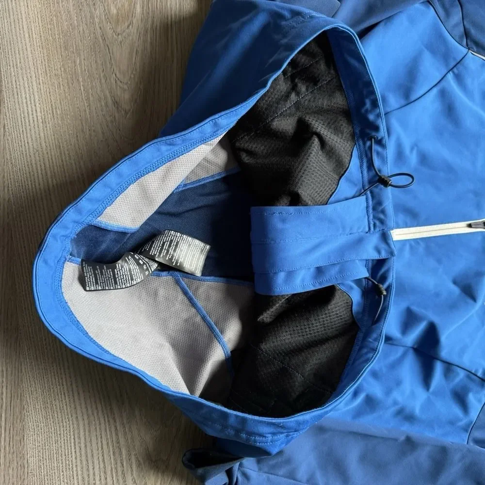 Bjorn Daehlie Ridge Jacket Blue Two Tone Men's Size Medium
